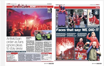 Liverpool Echo Article