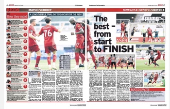 Liverpool Echo Article