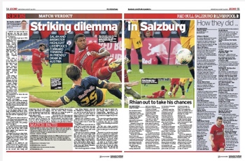 Liverpool Echo Article