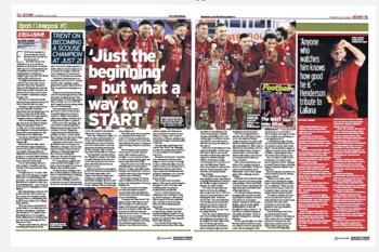 Liverpool Echo Article
