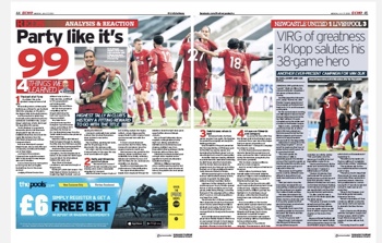 Liverpool Echo Article