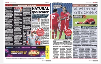 Liverpool Echo Article