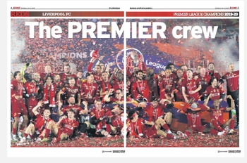 Liverpool Echo Article