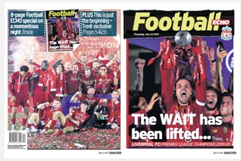 Liverpool Echo Cover