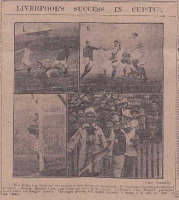 Liverpool Echo - Success In Cup Tie