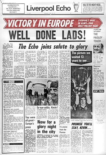 Liverpool Echo - Well Done Lads