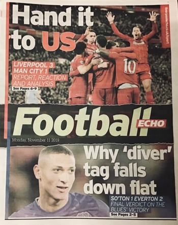 Liverpool Football Echo