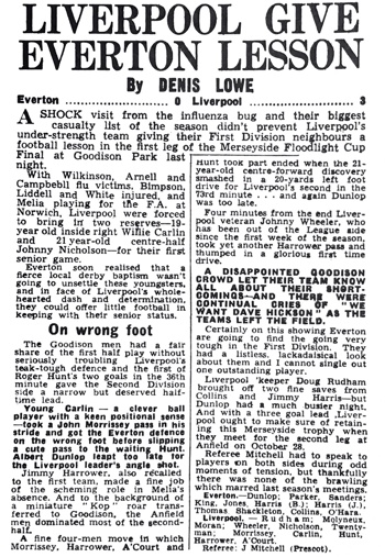 Liverpool Give Everton Lesson