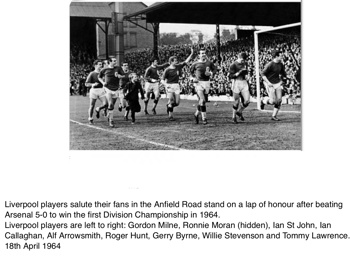 Liverpool Lap Of Honour