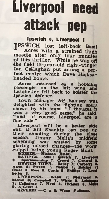 Liverpool Need Attack Pep