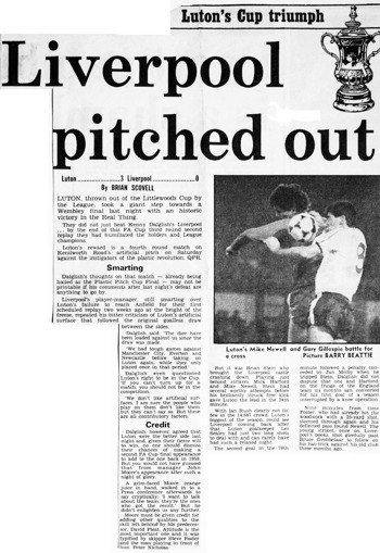 Liverpool Pitched Out