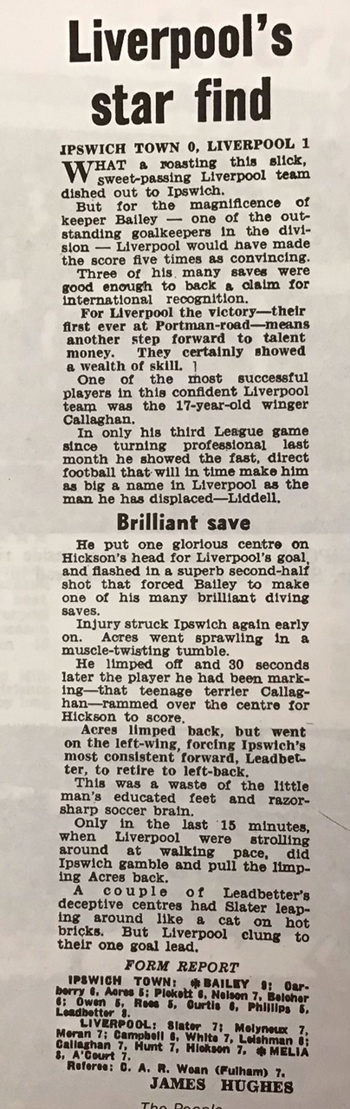 Liverpool's Star Find