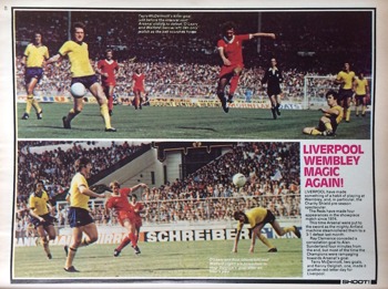 Liverpool Wembley Magic Again