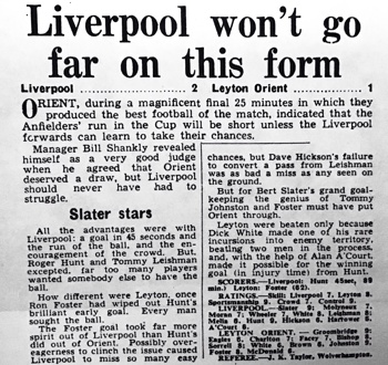 Liverpool Wont Go Far