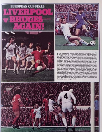 Liverpool vs Bruges Again