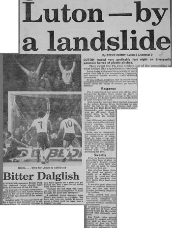 Luton By A Landslide