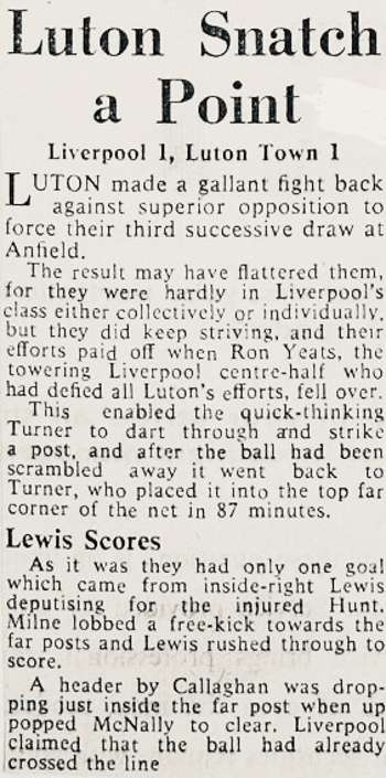 Luton Snatch A Point