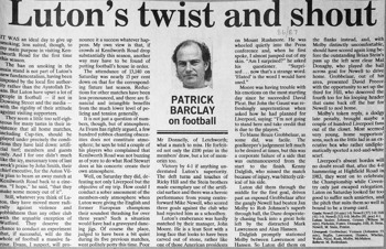 Lutons Twist And Shout