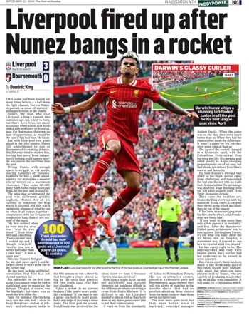 Mail On Sunday Report