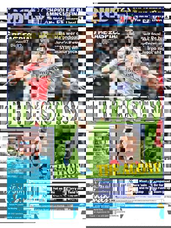 Mail on Sunday Backpage