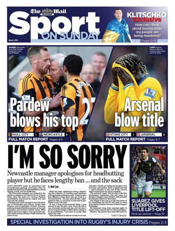 Mail on Sunday Sport