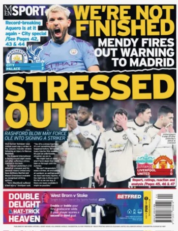 Manchester Evening News Backpage