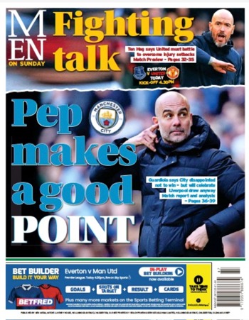 Manchester Evening News Backpage