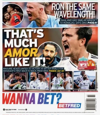 Manchester Evening News Backpage