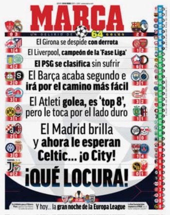Marca Front Cover