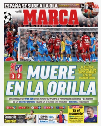 Marca Front Cover