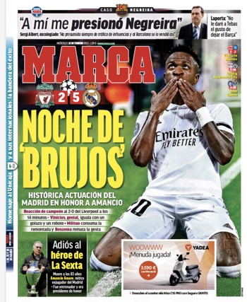 Marca Frontpage