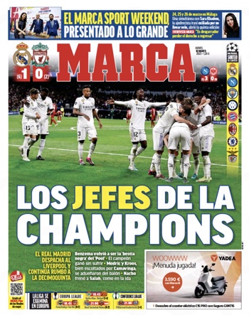 Marca Frontpage