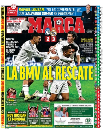 Marca Frontpage