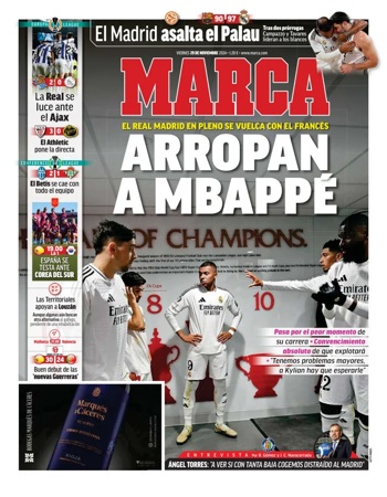 Marca Frontpage (29/11/2024)