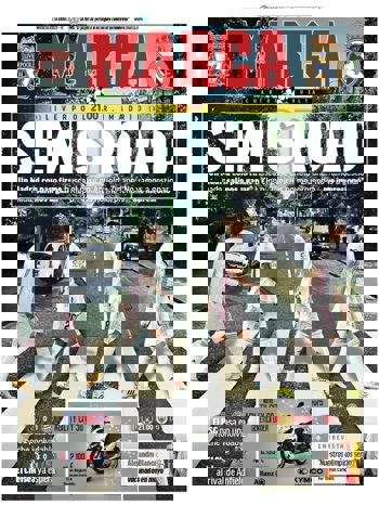 Marca Frontpage (Before match)