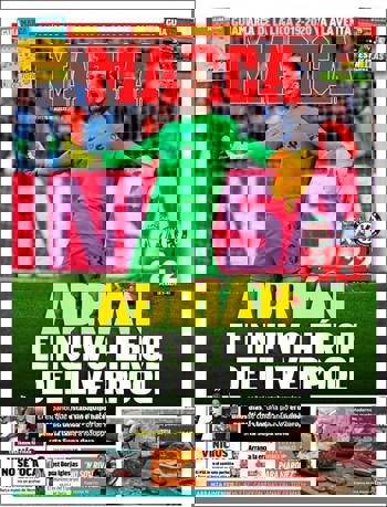 Marca Sports Page