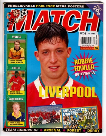Match Cover with Robbie Fowler