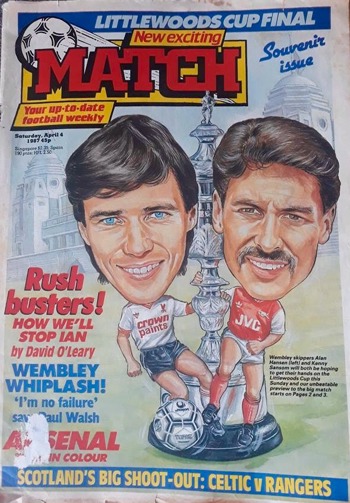 Match Magazine Cover