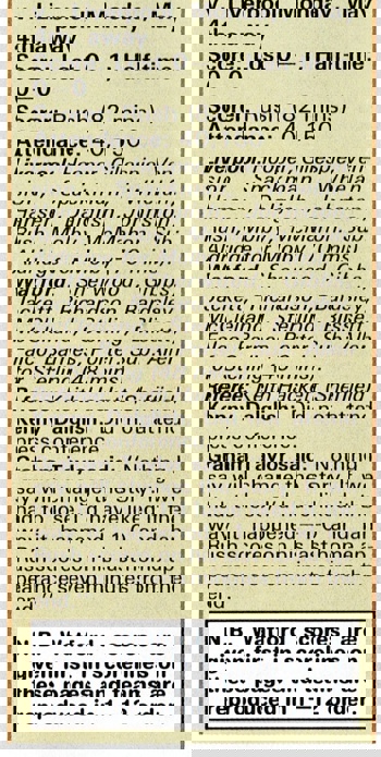 Match Report Cutting