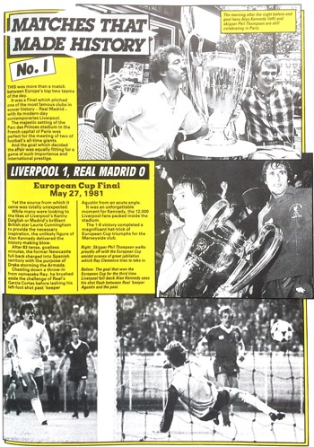 Matches That Made History