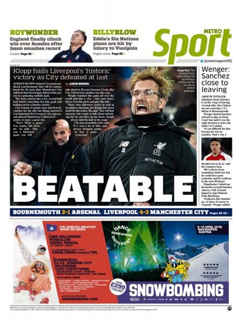 Metro Backpage