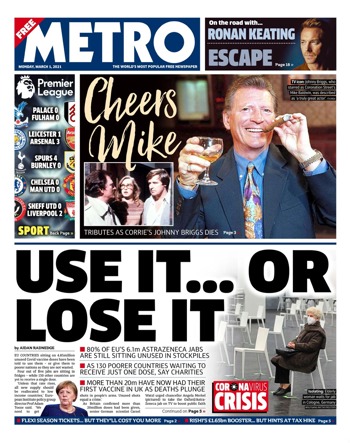 Metro Backpage