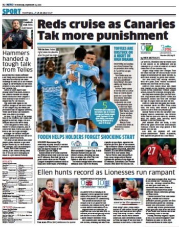 Metro Backpage