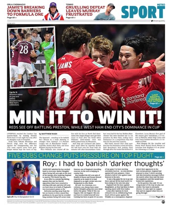 Metro Backpage