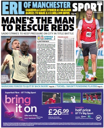 Metro Backpage