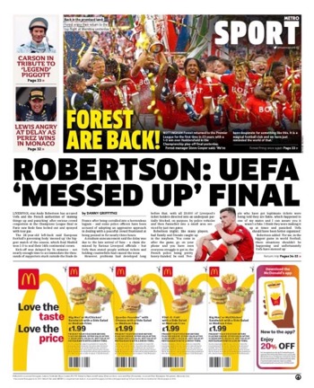 Metro Backpage