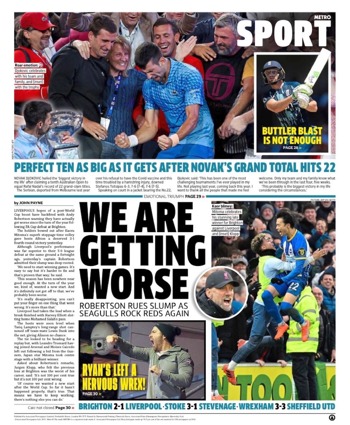 Metro Backpage