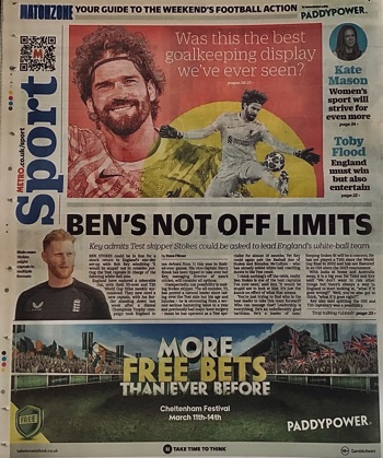 Metro Backpage