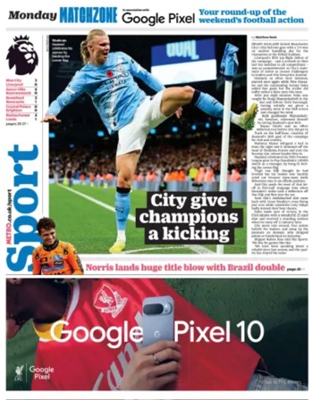 Metro Backpage