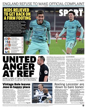 Metro Frontpage